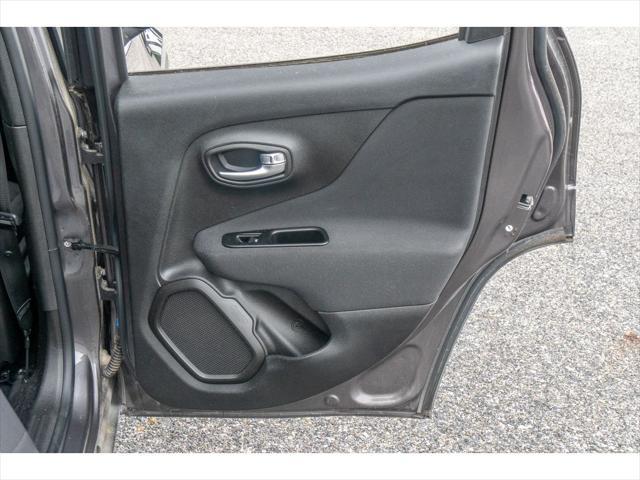 used 2020 Jeep Renegade car, priced at $21,875