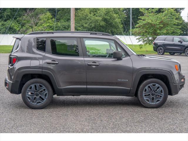 used 2020 Jeep Renegade car, priced at $21,875