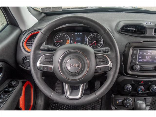 used 2020 Jeep Renegade car, priced at $21,875