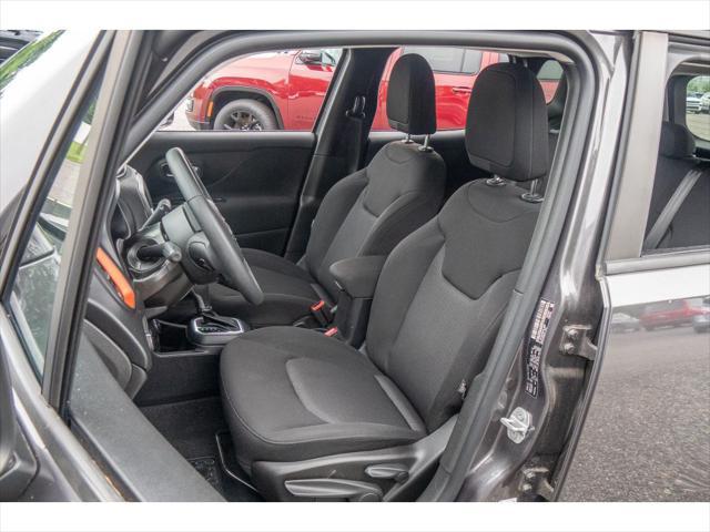 used 2020 Jeep Renegade car, priced at $21,875