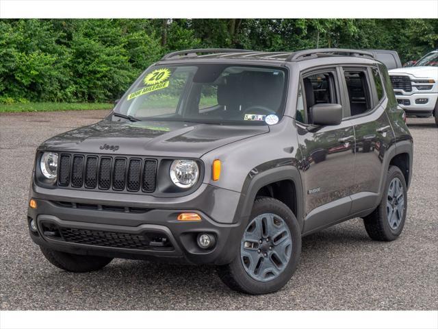 used 2020 Jeep Renegade car, priced at $21,875