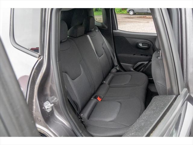 used 2020 Jeep Renegade car, priced at $21,875