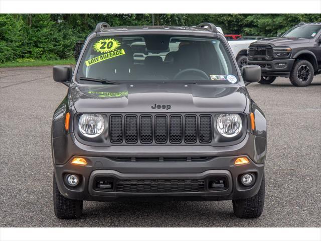used 2020 Jeep Renegade car, priced at $21,875