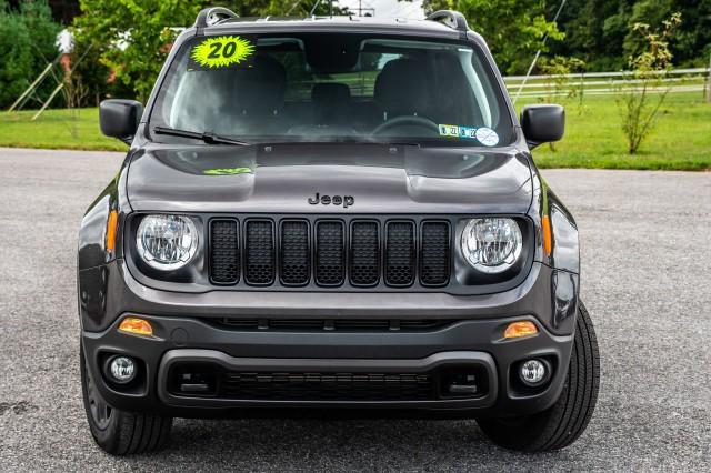 used 2020 Jeep Renegade car
