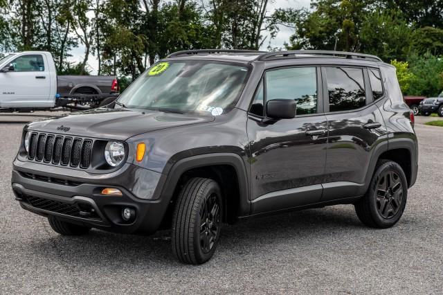 used 2020 Jeep Renegade car