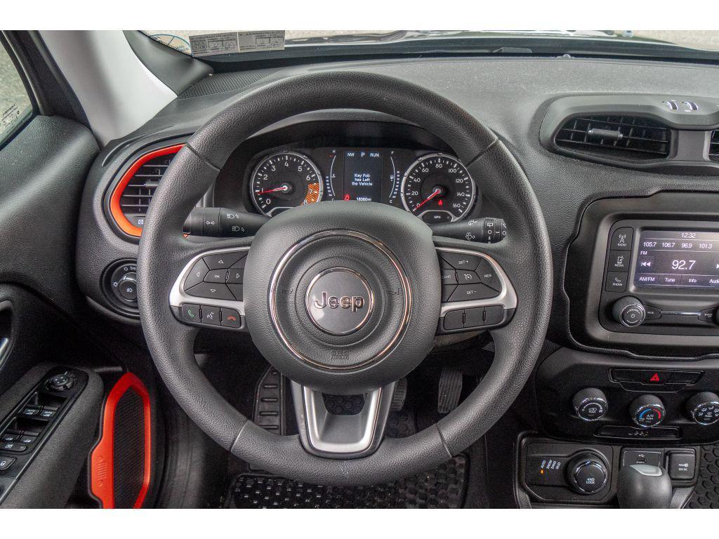 used 2020 Jeep Renegade car, priced at $21,475