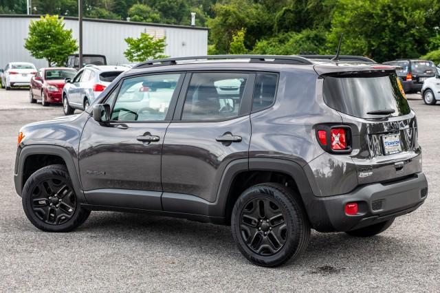 used 2020 Jeep Renegade car