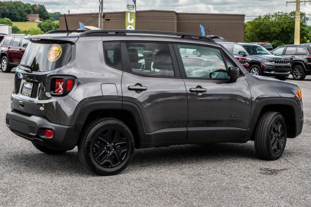 used 2020 Jeep Renegade car