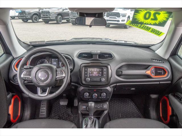 used 2020 Jeep Renegade car, priced at $21,875
