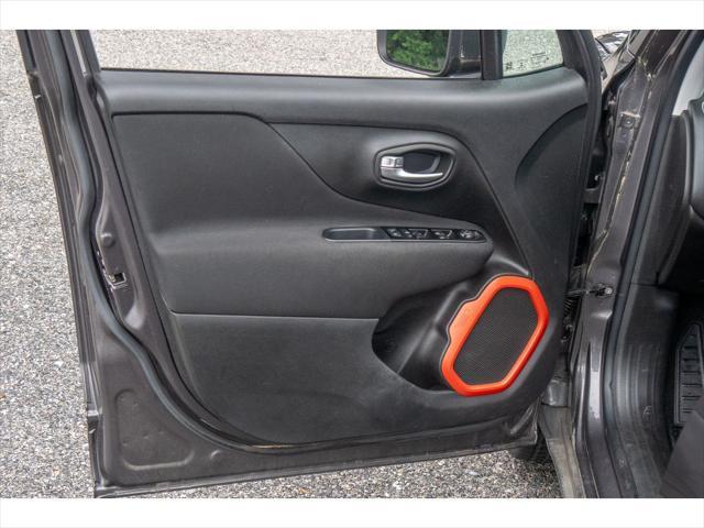 used 2020 Jeep Renegade car, priced at $21,875