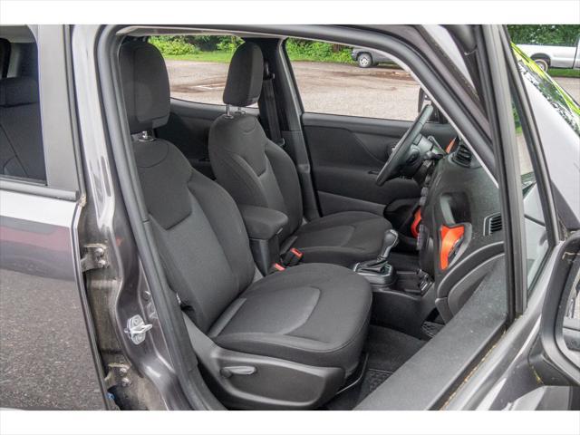 used 2020 Jeep Renegade car, priced at $21,875