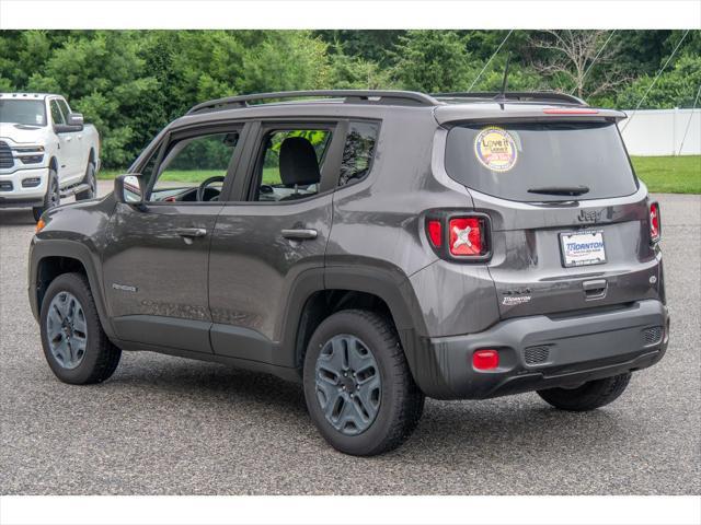 used 2020 Jeep Renegade car, priced at $21,875