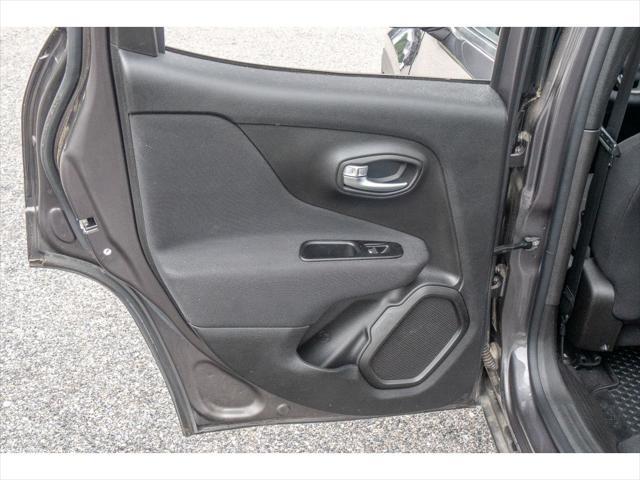 used 2020 Jeep Renegade car, priced at $21,875