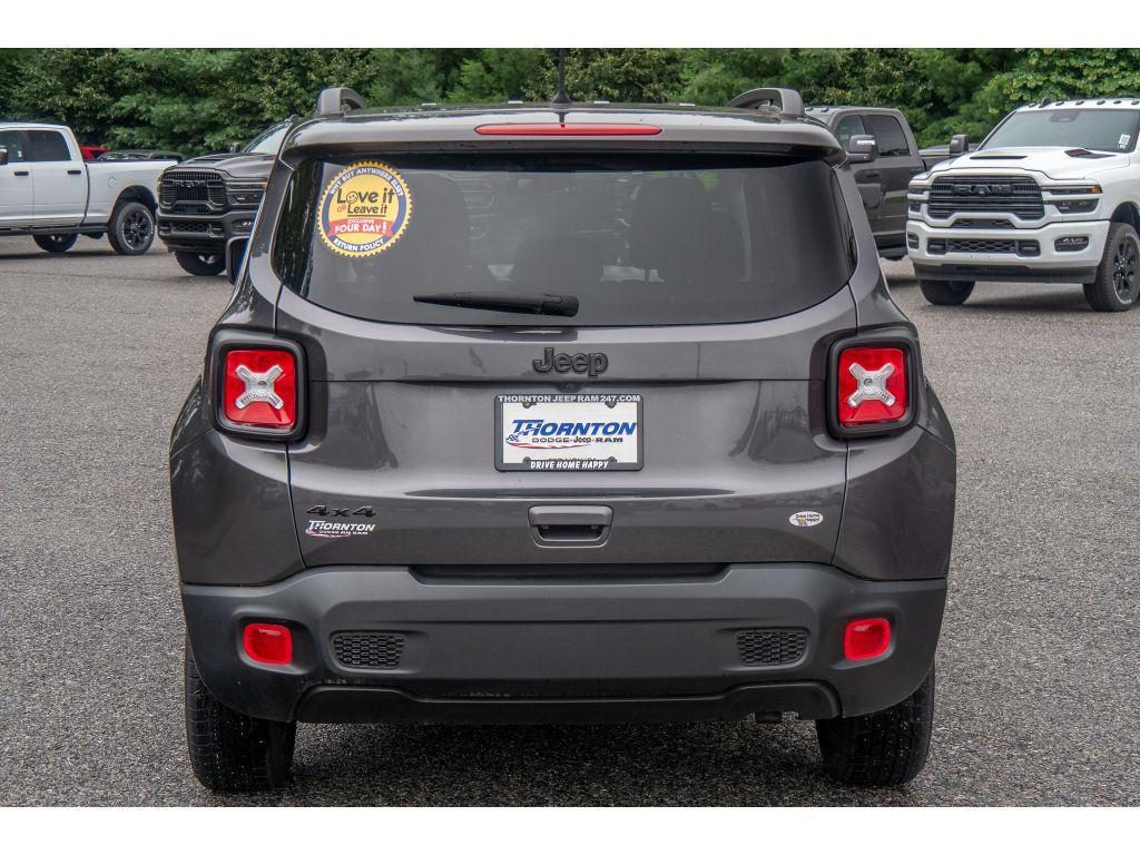used 2020 Jeep Renegade car, priced at $21,475