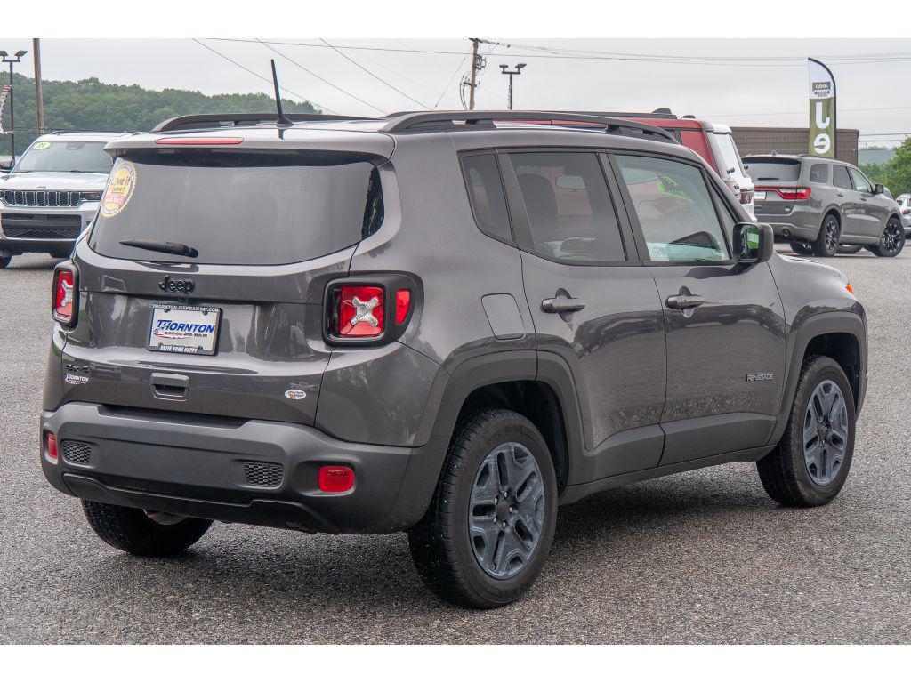 used 2020 Jeep Renegade car, priced at $21,475