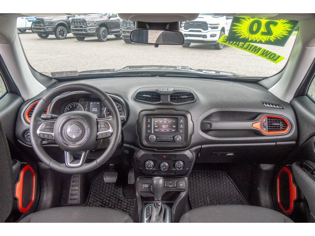 used 2020 Jeep Renegade car, priced at $21,475