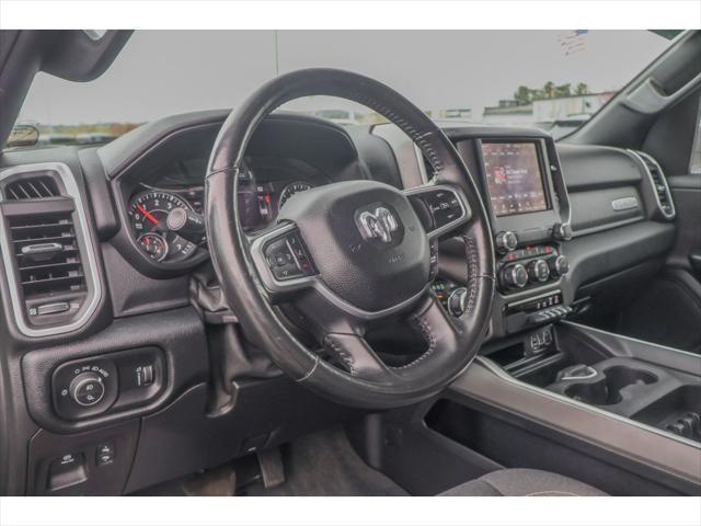 used 2021 Ram 1500 car, priced at $38,955