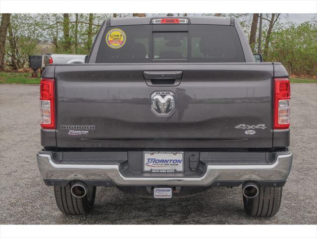 used 2021 Ram 1500 car, priced at $38,955