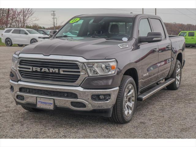 used 2021 Ram 1500 car, priced at $38,955