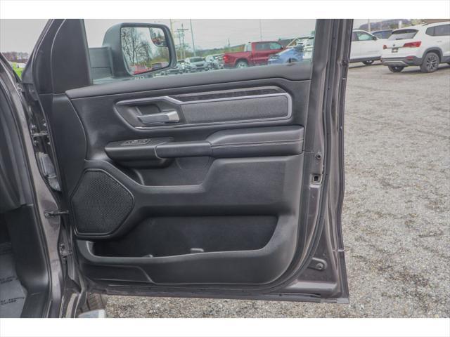 used 2021 Ram 1500 car, priced at $38,955