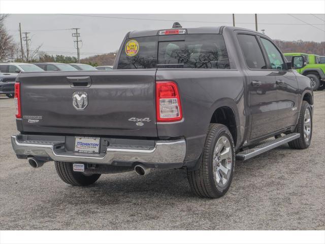 used 2021 Ram 1500 car, priced at $38,955