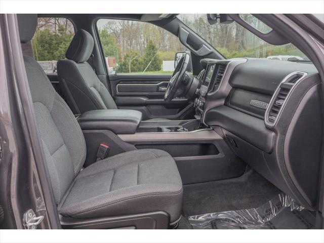 used 2021 Ram 1500 car, priced at $38,955