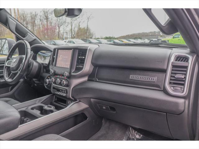 used 2021 Ram 1500 car, priced at $38,955