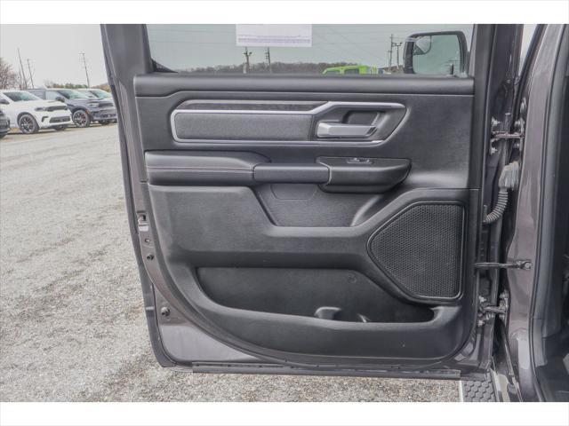 used 2021 Ram 1500 car, priced at $38,955