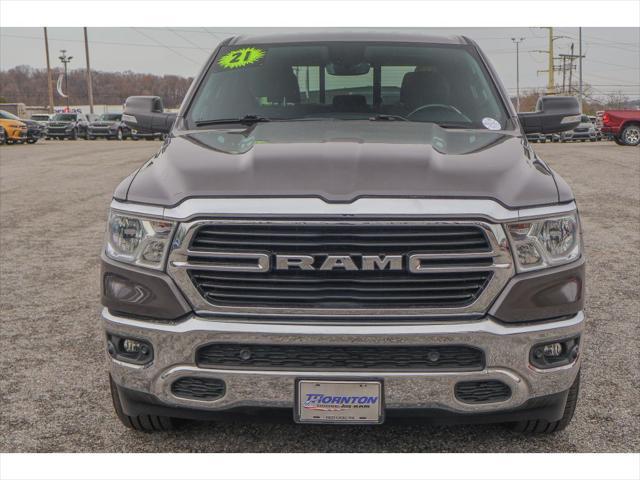 used 2021 Ram 1500 car, priced at $38,955