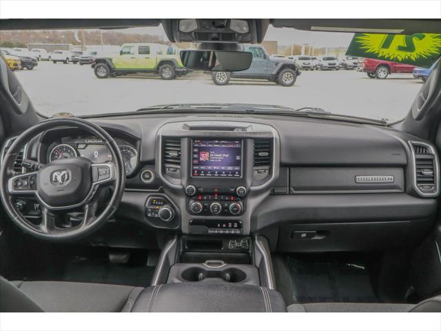 used 2021 Ram 1500 car, priced at $38,955