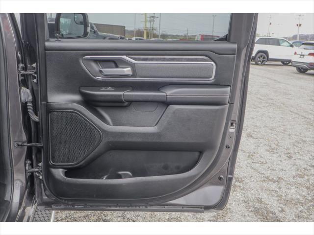 used 2021 Ram 1500 car, priced at $38,955