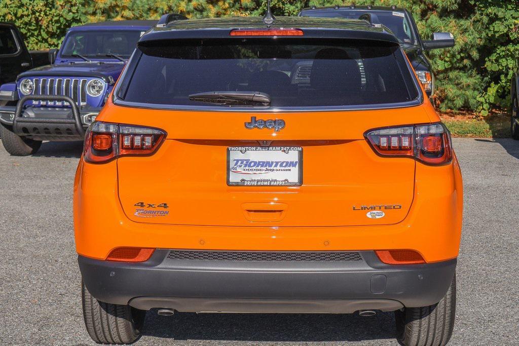 new 2026 Jeep Compass car, priced at $34,560