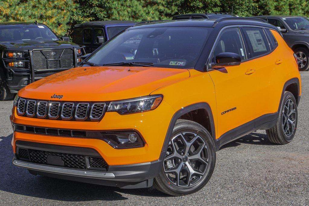 new 2026 Jeep Compass car, priced at $34,560