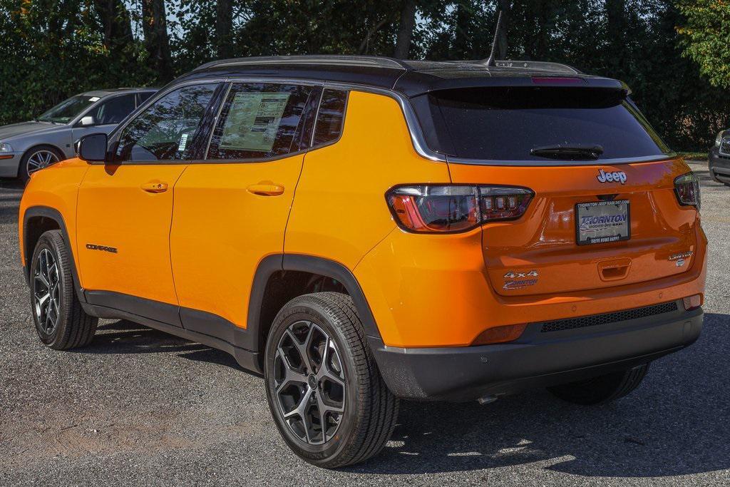 new 2026 Jeep Compass car, priced at $34,560