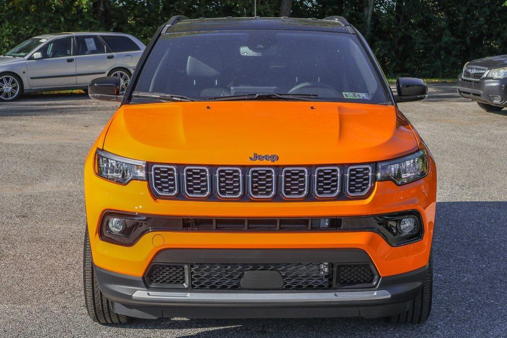 new 2026 Jeep Compass car, priced at $34,560