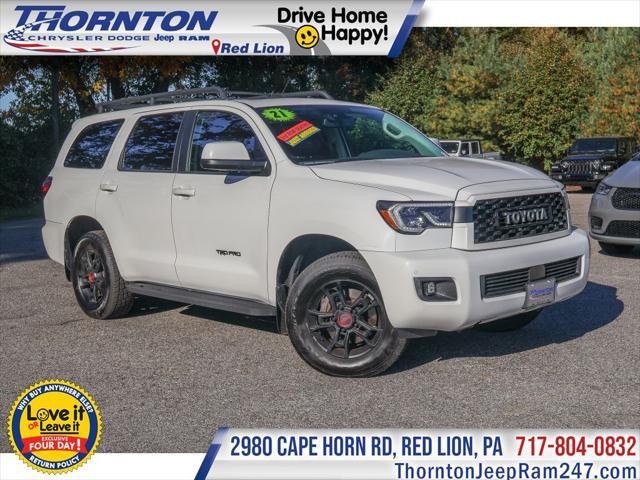 used 2021 Toyota Sequoia car, priced at $54,865