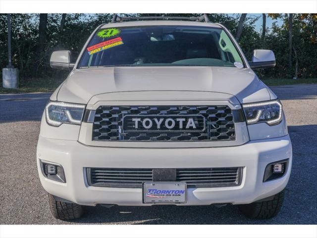 used 2021 Toyota Sequoia car, priced at $54,865