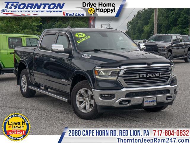 used 2020 Ram 1500 car, priced at $37,856