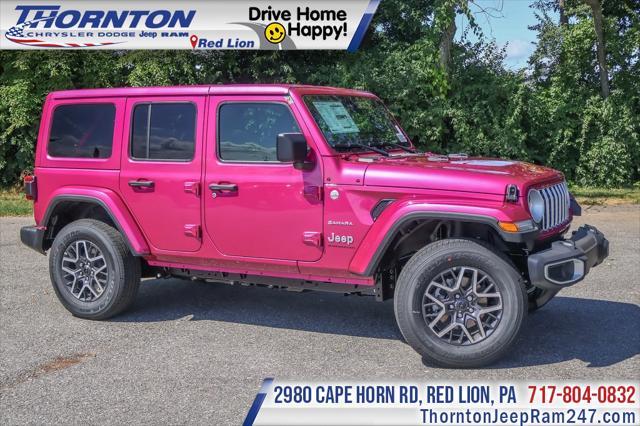 new 2024 Jeep Wrangler car, priced at $46,749