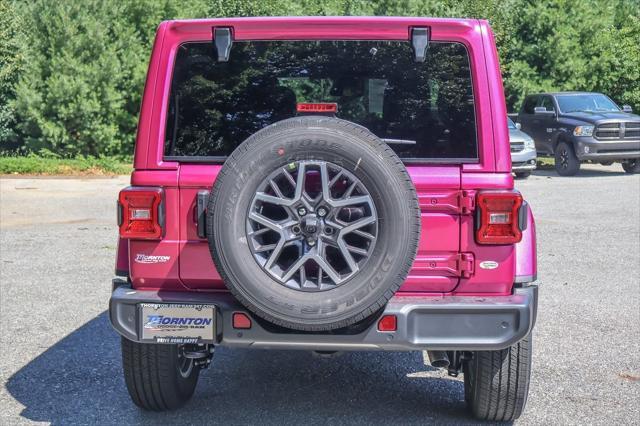 new 2024 Jeep Wrangler car, priced at $46,749