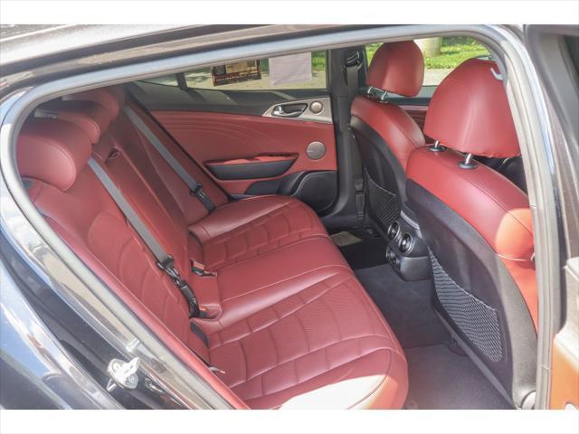 used 2022 Kia Stinger car, priced at $38,800