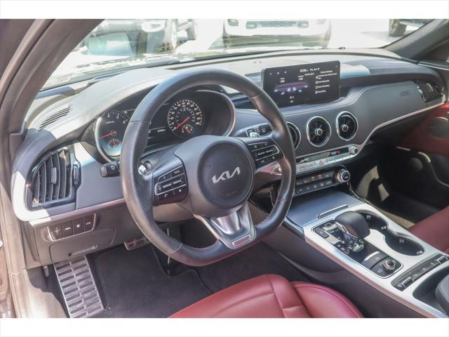 used 2022 Kia Stinger car, priced at $38,800