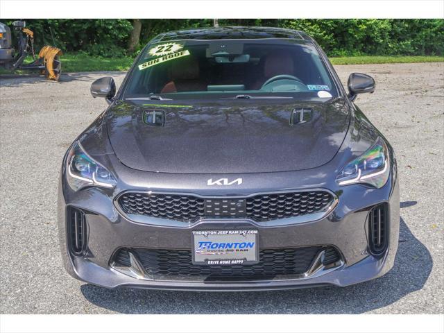 used 2022 Kia Stinger car, priced at $38,800