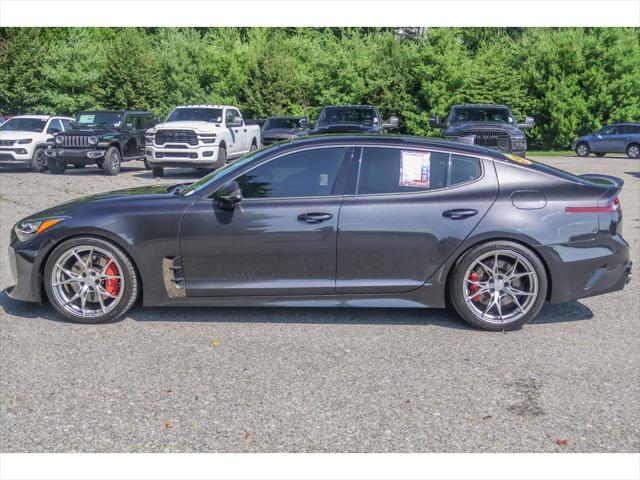 used 2022 Kia Stinger car, priced at $38,800