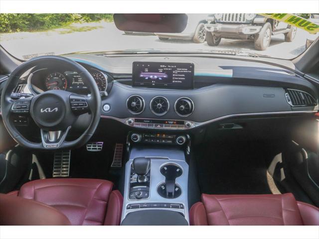 used 2022 Kia Stinger car, priced at $38,800