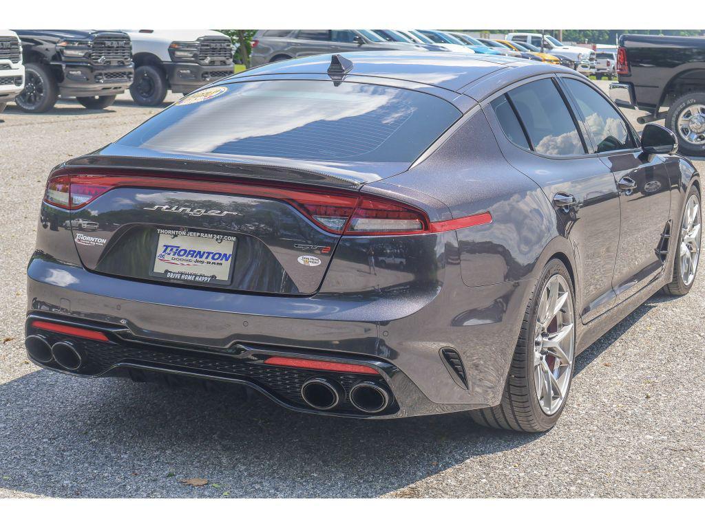used 2022 Kia Stinger car, priced at $37,999