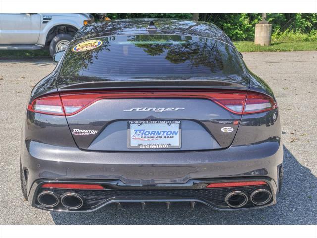 used 2022 Kia Stinger car, priced at $38,800