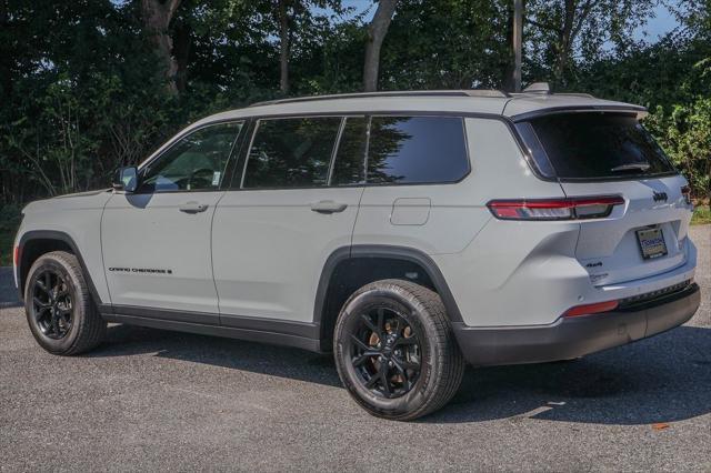 new 2024 Jeep Grand Cherokee L car, priced at $39,700