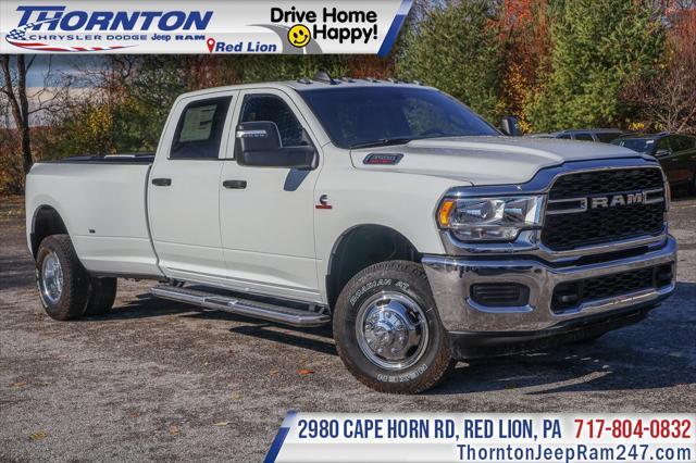 new 2024 Ram 3500 car, priced at $63,124