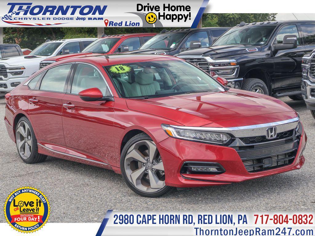 used 2018 Honda Accord car, priced at $28,955